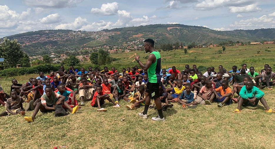 Future Light Football Academy players